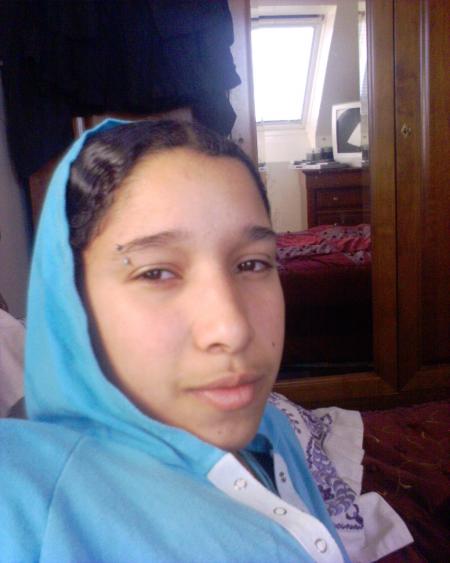 c'est halima ma couz